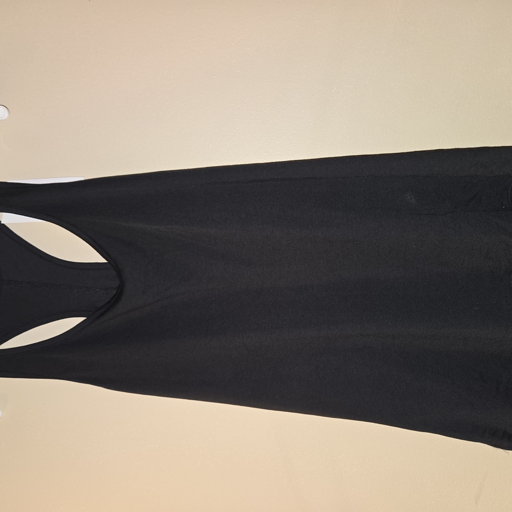 Elegant Black Sleeveless Dress